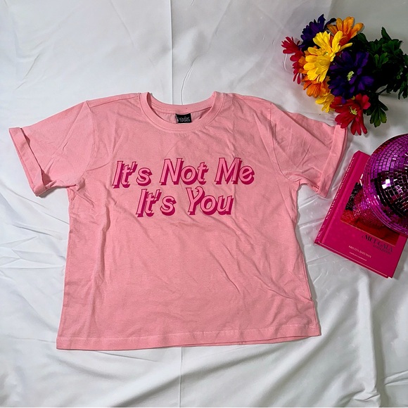 Pink t-shirt size L 🎀✨ - Picture 1 of 2